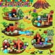 thumbnail image 3 of Bloque magnético World Goody King Dinosaur Volcano, 100 unidades, 3 of 3