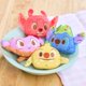 thumbnail image 2 of Pack de 4 peluches Disney Munchlings Snack Pack – Just Play, 2 of 7