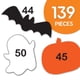 thumbnail image 4 of Recortes de papel perforado para Halloween, 139 unidades, manualidades recién cortadas, 4 of 8