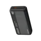 thumbnail image 1 of Power Bank Bateria Externa Cargador Portatil Para Celular Para iPhone Samsung Xiaomi 20000 Mah 22.5w Rapida Usams Cd265 Negro, 1 of 8