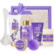 thumbnail image 1 of Set Spa 8 Piezas SPALUXETIQUEWORLD Lavanda Mujer Regalo, 1 of 3