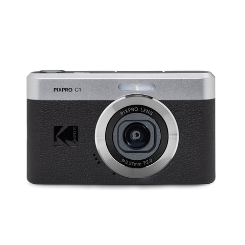 Camara Digital Kodak Pixpro C1 13Mp 1080P 4X Zoom Negra