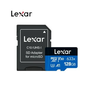 Tarjeta De Memoria Lexar High-Performance 633X Sd 128Gb