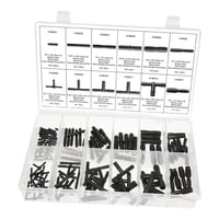 Magideal - Surtido De Conectores Para Mangueras De Coche, Reductor, Juego De Accesorios, Unión, Empalme, Fijación Resistente, Color Negro, Piezas De Reparación C