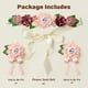 thumbnail image 2 of Set de faja de maternidad Noah Baby Mom to Be Dad to Be Pink, 2 of 7
