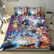 thumbnail image 1 of Dragon Ball Conjunto de sábanas temático, trío de piezas, cómodo y amigable con la piel, diseño único, regalo de decoración para el hogar para familiares, amigos y fans,140cm *210cm, 1 of 6