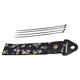 thumbnail image 2 of Conjunto De Correa De Remolque De Carreras Cinturón Decorativo Para Horquillas Delanteros Brazos De Swing Brazos Th1023BL, 2 of 5