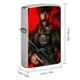 thumbnail image 2 of Call of Duty-theme Copper Metal Lighter Shell, Premium Replacement Refillable Lighter Case with Durable Metal Construction, Compatible with Zippo and Most Standard Lighter Models, 2 of 6