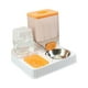 thumbnail image 5 of Bebedero Automático Para Gatos, Comedero Para Gatos, Bebedero Para Mascotas, Para Conejos, Gatos, Perros, Naranja Con Cuenco, 5 of 5