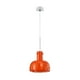 thumbnail image 1 of Lámpara Colgante Naranja Vidrio 25cm Minimalista, 1 of 5