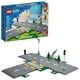 thumbnail image 1 of Juego de juguetes de construcción LEGO City Road Plates 60304 para niños mayores de 5 años, 1 of 7