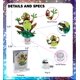 thumbnail image 2 of Luz nocturna Puzzled Frog de 14 cm, enchufe de bajo consumo, 2 of 7