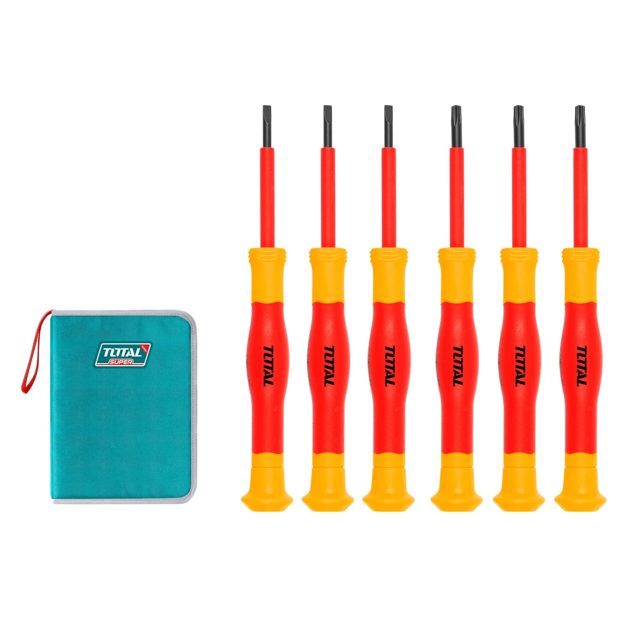 Juego Destornillador Para Eléctrico 6 Piezas Total