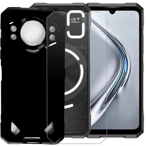 Funda TNKISRY para Doogee S200 6.72" antichoque de TPU