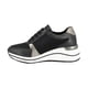 thumbnail image 3 of Zapatilla Urbana con Cuña Cole Negro Alquimia, 3 of 7