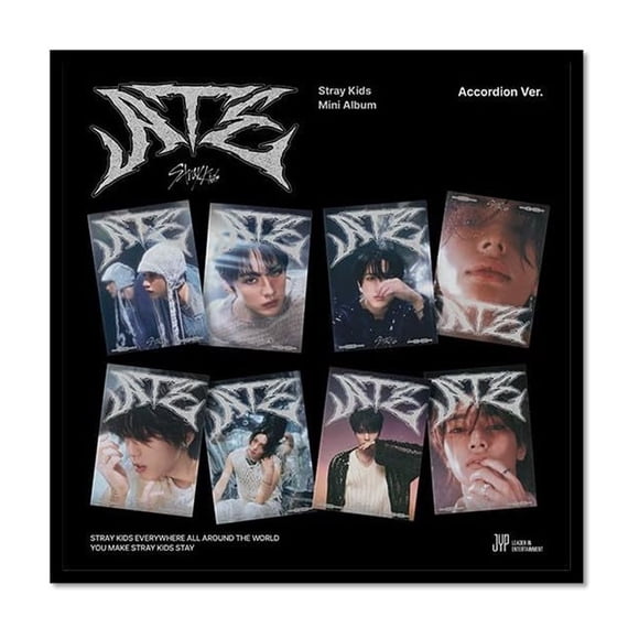 Álbum de exhibición J.Y.P. Ent – Stray Kids ATE Versión Acordeón