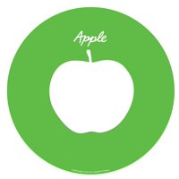 Alfombrilla Antideslizante Crosley Ac1016A-Ap The Beatles Apple