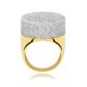 thumbnail image 2 of Bling Punky Rappers Anillos para Hombre Lujo Anillos Brillantes Grandes con Hielo Hip Hop Circonia Cúbica Anillos para Hombre, 2 of 9