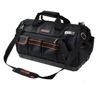 Tactix - Bolso De Herramientas Modular Base Rigida 600 Denier