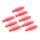thumbnail image 1 of Kit De Señuelos De Pesca Blandos, Suministros Portátiles Prácticos Y Vivos, Aparejos De Pesca, Color Rosa, 8 Uds., 1 of 3