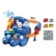 thumbnail image 3 of Pista De Carreras, Coche De Juguete, Tren Ferroviario, Vehículo De Juguete, Rompecabezas, Juegos De Pista De Coches Para Niños, 8 Coches, Papel De Ruta, 3 of 3