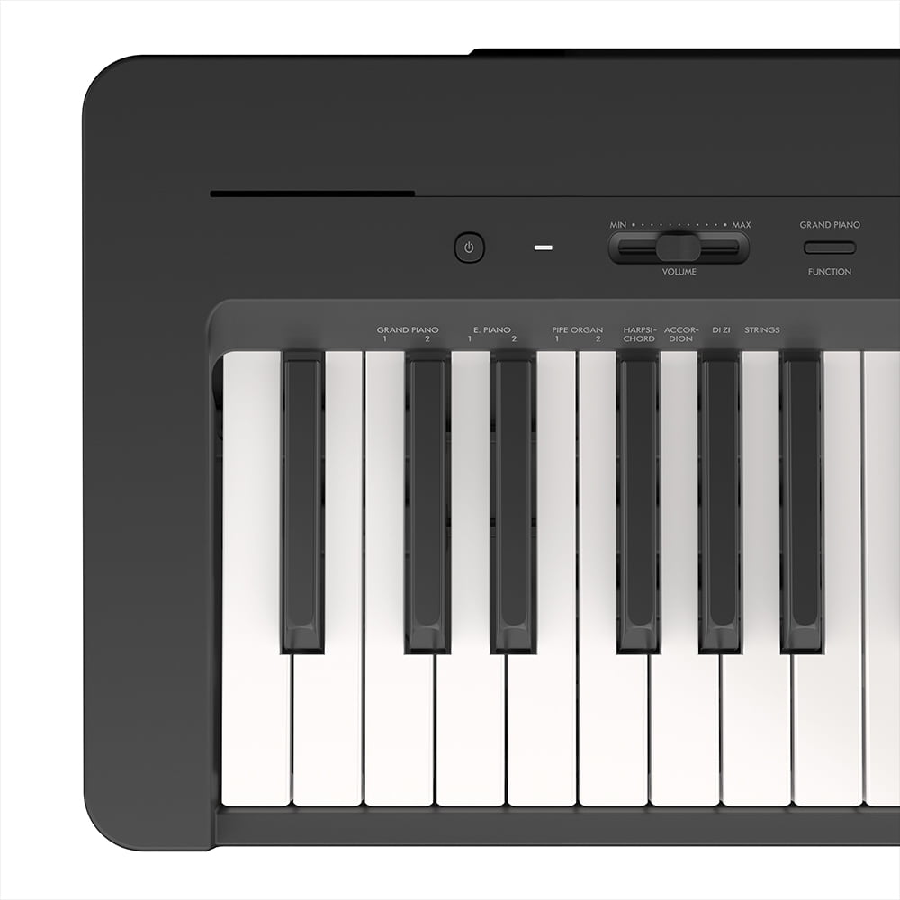 Piano Digital 88 Teclas Con Contrapeso Y Bluetooth Yamaha P145-btb