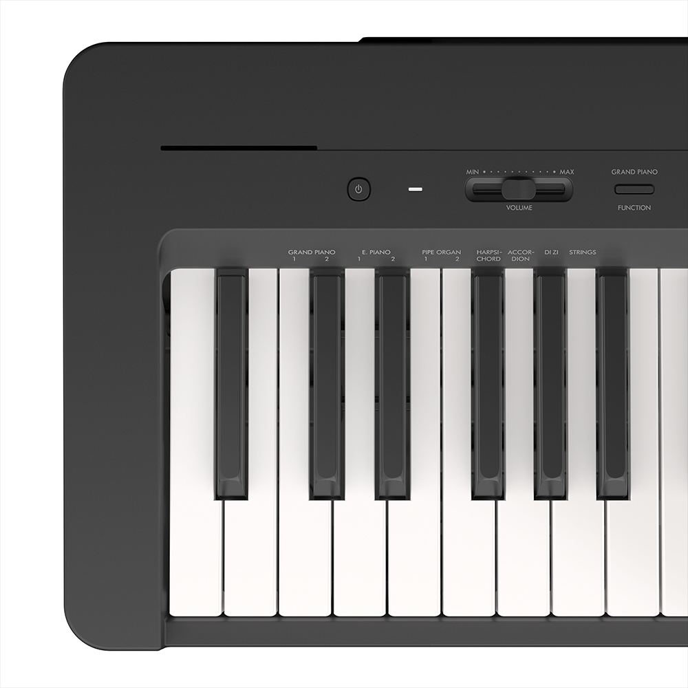 Piano Digital 88 Teclas Con Contrapeso Y Bluetooth Yamaha P145-Btb