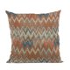 thumbnail image 1 of Cojín Plutus Brands multicolor Plutus Wave Chevron, 1 of 9