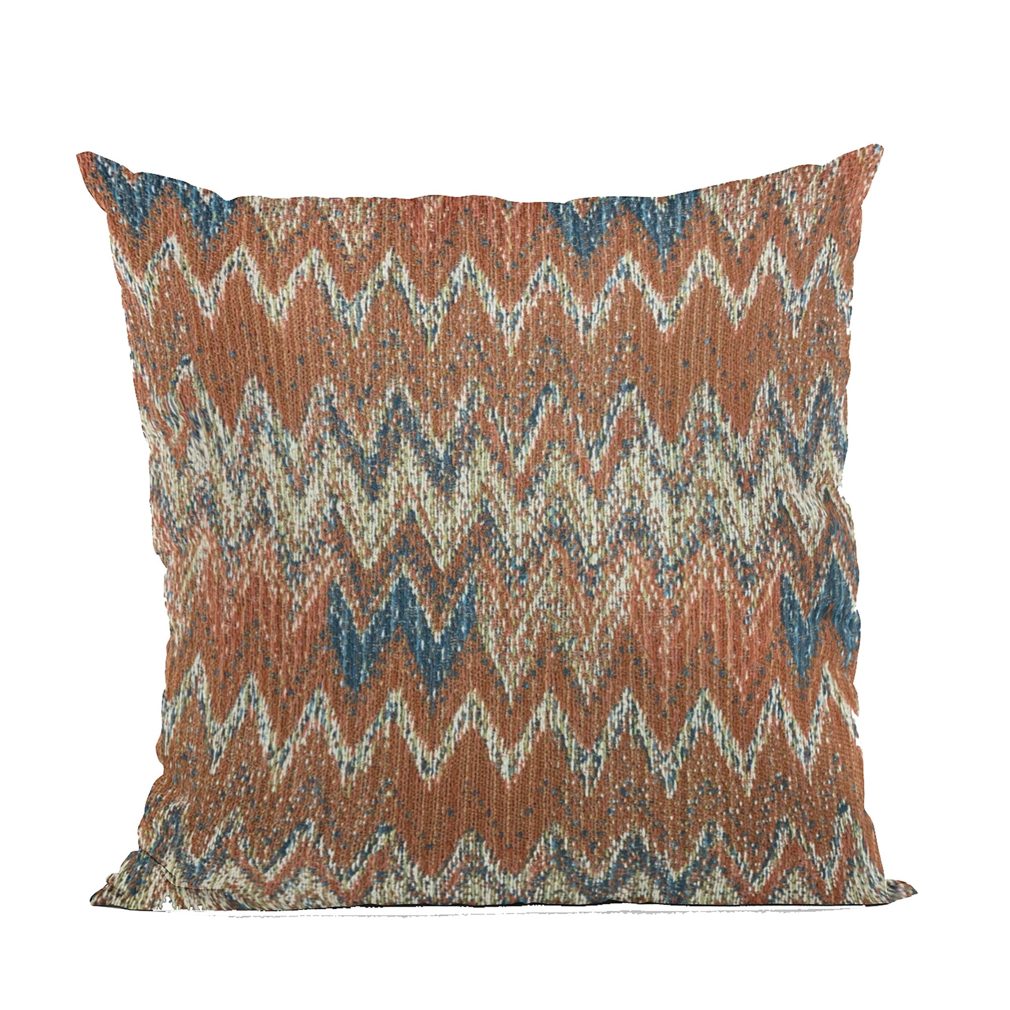 Cojín Plutus Brands Multicolor Plutus Wave Chevron