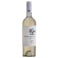 Vino Blanco Chicureo Sauvignon Blanc Botella 750 Cc J. Bouchon