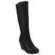 thumbnail image 3 of Bota Chalada Mujer Wedge-40 Negro Casual, 3 of 6