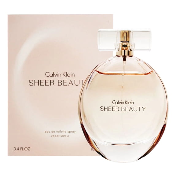 Perfume Calvin Klein Sheer Beauty EDT 3.4 oz 100 ml