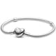 thumbnail image 1 of PANDORA Moments Charm Bracelet with Heart Clasp, 1 of 3
