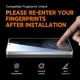 thumbnail image 3 of Protector MAGIC JOHN para Samsung Galaxy S24 Ultra, 2 piezas, 3 of 3
