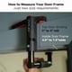 thumbnail image 3 of Barra de Dominadas Jayflex CrossGrips 2.0 Ajustable Capacidad 113 kg, 3 of 8