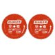 thumbnail image 1 of Hoja de sierra circular Bubbacare D0760A de 7.25" y 60 dientes, paquete de 2, 1 of 3
