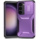 thumbnail image 4 of Funda Resistente para Samsung Galaxy S24 FE con Tapa Deslizante y Protección Militar Morado, 4 of 6