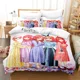 thumbnail image 1 of Quintessential Quintuplets Bedding Set Duvet Cover Bed Set Quilt Cover Pillowcase Comforter Boys Adult Bed Sheets, 1 of 5