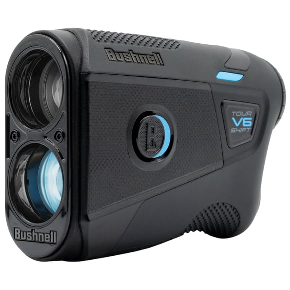 Telémetro de golf Bushnell Tour V6 Shift con rango de inclinación de 1300 yardas