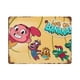 thumbnail image 1 of ¡Vamos, Plátanos! Cartel Metálico, Decoración de Pared de Cartel Metálico Personalizado para Regalos de Fans, Amigos, Familia y Amantes 20*30CM, 1 of 6