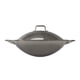 thumbnail image 1 of Wok SPT SL-PA400A de acero inoxidable, 42 cm, con tapa, lista para inducción, 1 of 3