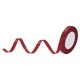 thumbnail image 1 of Cinta Ancha de Satén con Bordes Dorados Cinta de Tela Grosgrain para Envolver Regalos Ramo de Boda Rojo Burdeos 3/8 Pulgadas x 25 Yardas, 1 of 7