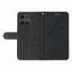 thumbnail image 5 of Funda tipo cartera con tapa para Motorola MOTO G75 5G con tarjetero, soporte y cubierta magnética Negro, 5 of 6