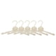 thumbnail image 1 of Juego De 5 Perchas Resistentes Para Ropa De Bebé, Ideales Para La Habitación De Los Niños Pequeños. Diseño De León., 1 of 5
