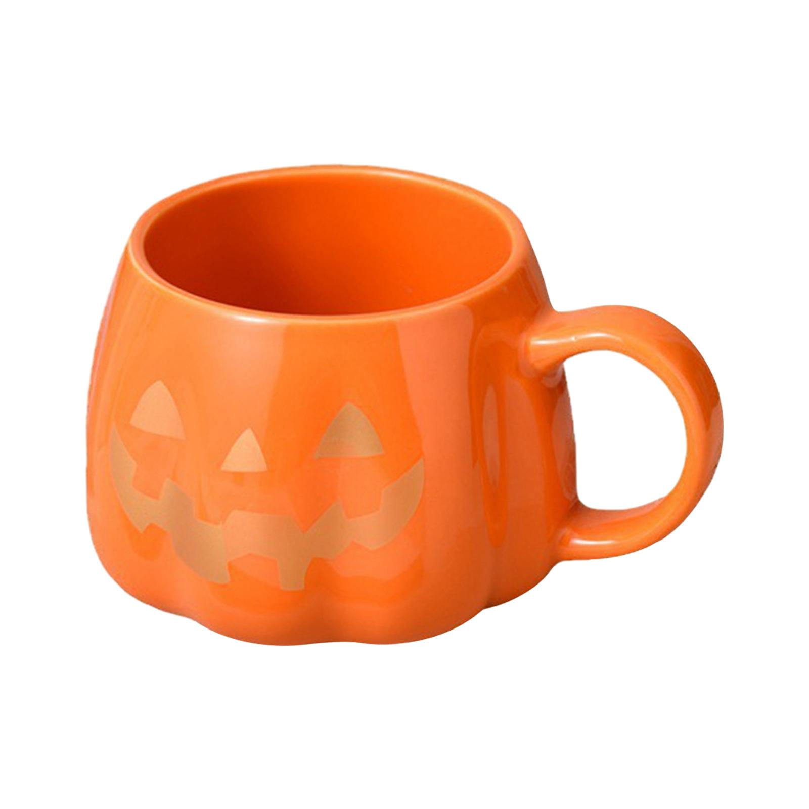 Vaso De Halloween Con Tapa Y Pajita, 710 Ml, Vaso Luminoso De Calabaza Boo De Halloween Con Pajita Suministros Para Regalos De Fiesta Regalos De Cumpleanos De Halloween Para Ninos