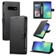 thumbnail image 1 of Funda para FOXDOCK Samsung Galaxy S10 Plus– Cuero Premium, 3 ranuras para tarjetas, Protección contra impactos, 1 of 5