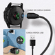 thumbnail image 4 of Cable Cargador Usb Garmin Fenix 5s/5x/6/6x/6s Fr245/935/945, 4 of 8