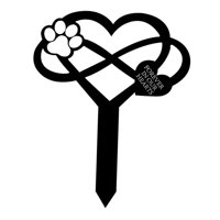 Magideal - Lápida De Condolencias Para Mascotas, Señal De Pérdida De Mascotas, Estaca De Jardín Conmemorativa Para Jardín, Gato, Mascota, Lápida, Perro Funerario