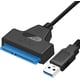 thumbnail image 1 of Cable USB 3.0 a SATA, adaptador USB a SATA III para discos duros de 2,5" y SSD. Compatible con Windows XP/Vista/7/8/10 y Mac OS ECC (SATA III, 2,5")., 1 of 7