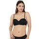 thumbnail image 1 of Sostén Mujer Wireless Copa B Negro  Corona, 1 of 5